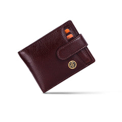 HAMMONDS FLYCATCHER Genuine Leather Wallets for Men, Brown, RFID Protected Brown Leather Wallet for Men, Mens Wallet, Gift for Valentine Day, Father's Day, Birthday, Raksha Bandhan