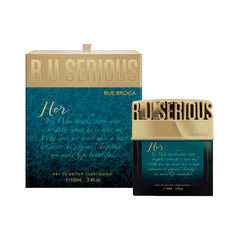 Rue Broca R U Serious Her Eau De Perfume For Women, 100 ml