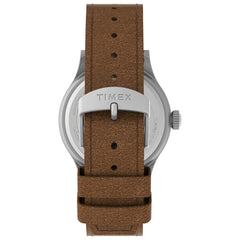 Timex Expedition Scout Nylon Strap Gents Watch - Brown/Green/Silver-Tone