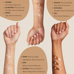 Honest Beauty CCC Clean Corrective with Vitamin C Tinted Moisturizer | Mineral SPF 30 | Vegan + Cruelty Free | Tundra Light, 1 fl oz