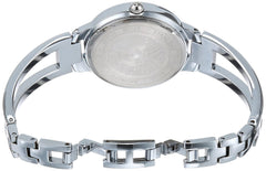 Anne Klein Women's Genuine Diamond Dial Bangle Watch