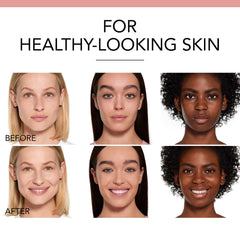 Bourjois Healthy Mix Clean Foundation β Liquid Foundation, Vegan Formula, Makeup β 58W Caramel, 30ml (1.1oz)