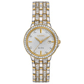 Citizen Eco-Drive Classic Womens Watch, Stainless Steel, Crystal