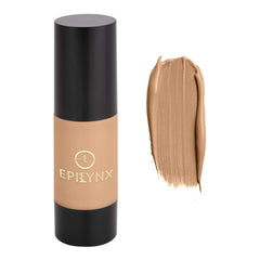 EpiLynx by Dr. Liia Allergen-Free Moisturizing Full Coverage Foundation I Formulated to Protect and Hydrate I Vegan