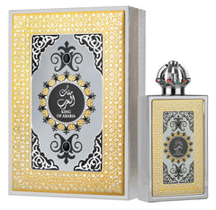 Lattafa Pride King of Arabia Eau de Parfum for Unisex - 100 ml/ 3.4 oz