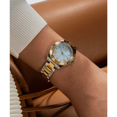 GUESS Women's Watch Mini Luna Stainless Steel