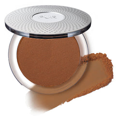 PÜR 4-in-1 Pressed Mineral Makeup SPF 15 Powder Foundation with Concealer & Finishing Powder- Medium to Full Coverage Foundation- Mineral-Based Powder- Cruelty-Free & Vegan Friendly- Cinnamon