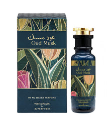 My Perfumes OUD MUSK from PARFUM DELUXE Non Alcoholic Halal Perfume for Men and Women 80ml Long Lasting and Alcohol Free