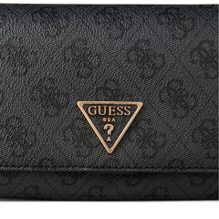 GUESS Womens Noelle Crossbody Flap Organizer Handbag (pack of 1)