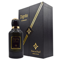 Frais Et Frais Dignite Perfume 100ML - Eau de Parfum - Long Lasting, Premium Men's Fragrance with Virginia Cedar & Leather