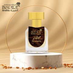 INSPIRE WOMEN Arabia Oud Afghano CPO – 20ML – Concentrated Perfume Oil For Unisex, Long-Lasting Attar Fragrance