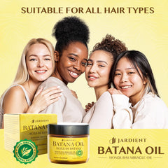 Raw Batana Oil for Hair Growth: Dr Sebi Organic Batana Oil from Honduras - 100% Pure & Natural - Promotes Thicker & Stronger Hair for Men & Women (4.2 OZ)