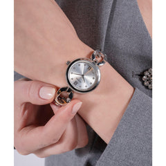 Guess Women's Watch Empower GW0759L1 Stainless Steel, silver, Bracelet