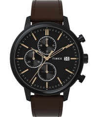 Timex 45 mm Chicago Watch - Brown