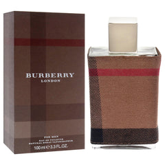 Burberry London Eau De Toilette Spray for Men, 100 ml