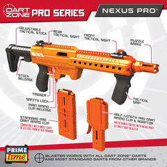 DART ZONE Max Nexus Ultimate Blaster Pro Series