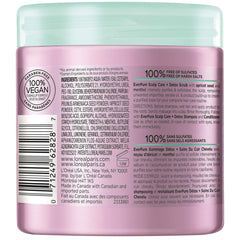 L’Oréal Paris L'Oreal EverPure Sulfate Free Scalp Care + Detox Scrub with apricot seed, Exfoliates Scalp and Removes unwanted impurities, excess oil and product build-up, 8 fl. oz.