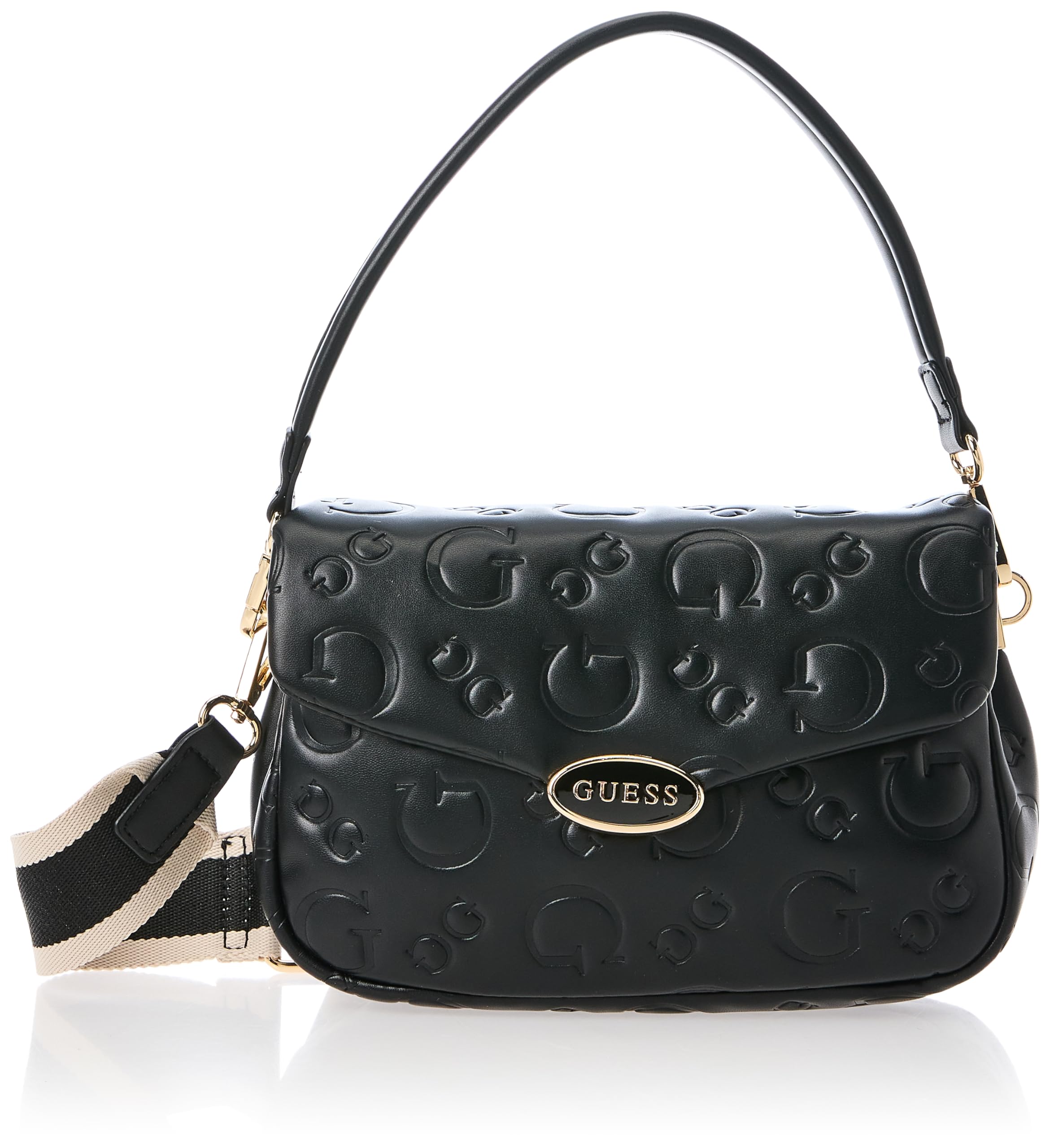 Guess Women Oakbank Mini Crossbody Flap Handbag