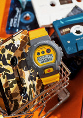 G-Shock Casio GMD-S6900Y-9JF Sporty Color Model Men's Watch Shipped from Japan Dec 2022 Model, Yellow