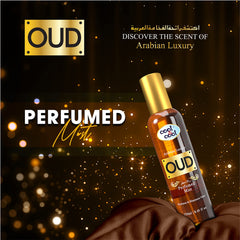 Cool & Cool Oud Perfumed Body Mist | Hydrates & Freshens your body, Scent of Arabian Luxury, 250ml