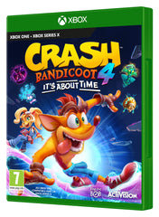ACTIVISION Crash Bandicoot 4: It’s About Time (FR/Multi) - XBOX ONE