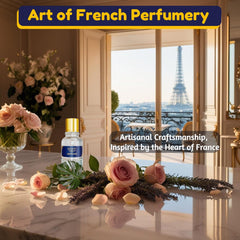 TOFE Oxytocin Eau De Parfum (EDP) for Women | Long-Lasting Luxury French Perfume | 30% Oil Concentration | Fresh Jasmine, Rose & Sandalwood Notes | Premium Floral Perfume for Women | 50ML