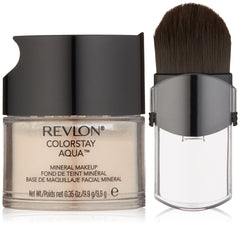 Revlon ColorStay Aqua Mineral Makeup, Light Medium, 0.35 Ounce