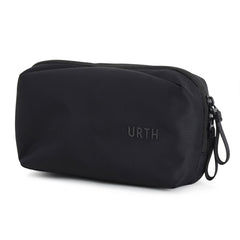 Urth Zeolite Tech Organiser β Electronics Accessories Bag, Weatherproof + Recycled (Black)