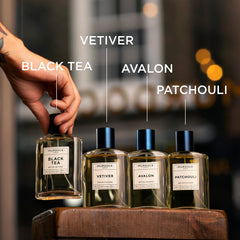 Murdock London Avalon Cologne | Playful, Cool, Intriguing | Herbal & Citrus Blend | Made in England | 3.4 oz