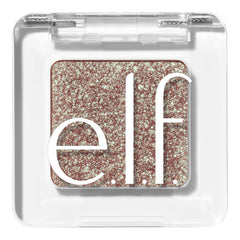 e.l.f. Fine as Fleck Glitter Eyeshadow - Straight Fire | Eyeshadow with Glitter, Soft Texture, Eye Makeup with Shimmer, Long-Lasting, Vegan | 0.07 oz (2 g)