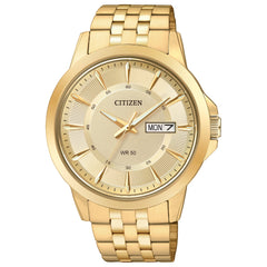 Citizen Men's Quartz Watch, Analog Display And Stainless Steel Strap
