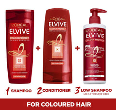 L'Oreal Elvive Colour Protect Hair Mask for Coloured for Coloured Hair 300ml