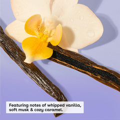 eos Cashmere Body Oil, Vanilla Cashmere, 24 Hour Moisture, Plant-Based Squalane to Soothe, Soften And Smooth Dry Skin, 6 fl oz