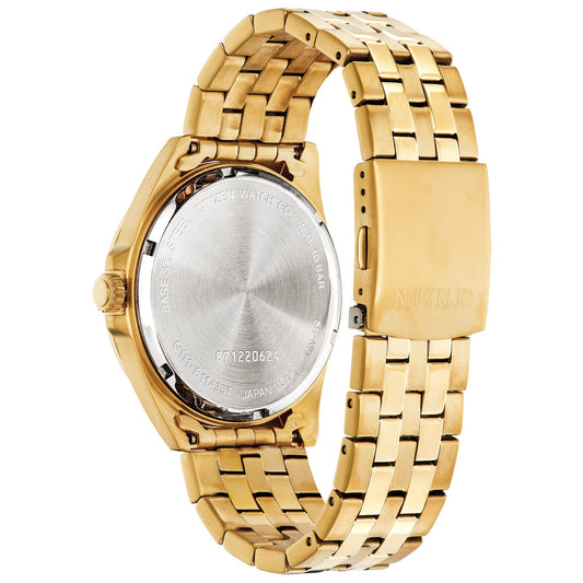 Citizen Quartz Mens Watch, Stainless Steel, Classic