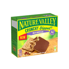 Nature Valley Crunchy Dipped Milk Chocolate - 20g (8 Bars)