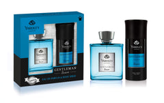 Yardley London Gentleman Suave Gift Set - Eau De Parfum + Body Spray | 100ml, 150ml