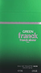 Frank Olivier Franck Green M Eau De Toilette For Men, 75 Ml