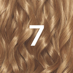 Garnier Nutrisse Permanent Hair Dye, Natural-looking, hair colour result, For All Hair Types, 7 Dark Blonde