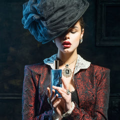 BY 50ML Women's Fragrances Sand Perfume Women's Fresh And Lasting Eau De Toilette Spray Perfume For Woman Spray (Light blue)