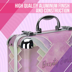 Ver Beauty Starter Carry-All Teen Makeup Kit Gift Set, Pink, 1 Count