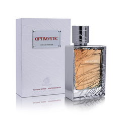Optimystic White - Eau de Parfum - By Fragrance World - Perfume For Men, 100ml
