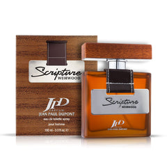 JPD Parfum Jean Paul Dupont Scripture Weirwood Eau de Toilette Perfume for Men, Oriental, Floral & Woody Long Lasting Masculine Fragrance, Body Perfume for Men - 100ml