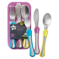 Tommee Tippee First Grown Up Cutlery Set, Pack of 1