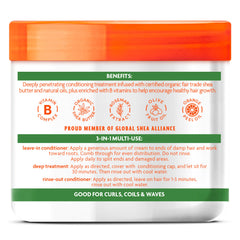 Cantu, Shea Butter Leave in Conditioning Repair Cream, 453 grams