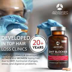 Advanced Trichology DHT Blocker with Immune Support - Hair L