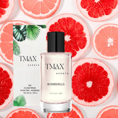 TMAX Scents Bombshells Perfume Fragrance for Women Impression of V.s Bomb shel 50ml Extrait de Parfum Ladies Perfume