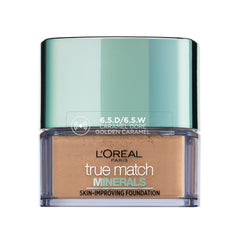 L'Oreal Paris True Match Mineral Foundation, 6.5D/6.5W Caramel, 10g