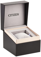 Citizen mens quartz watch, chronograph display and stainless steel strap - an8190-51a
