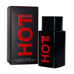 BD Bernard - Dimitri HOT BLACK by Shaikh Saeed Perfumes Eau de Toilette For Men, 100ml