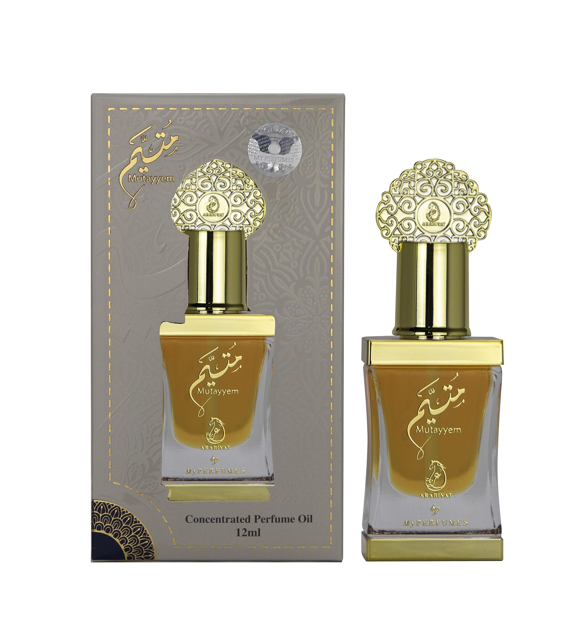 MY PERFUMES MUTAYYEM from ARABIYAT, Non Alcoholic Concentrated Perfume
